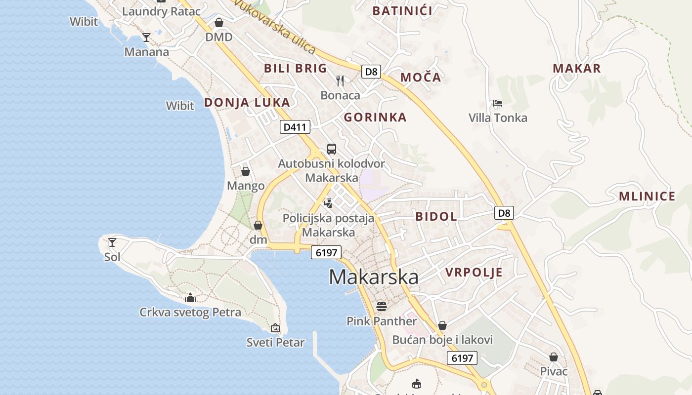 map